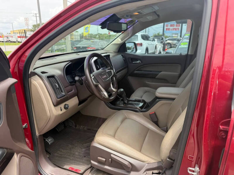 2018 GMC Canyon