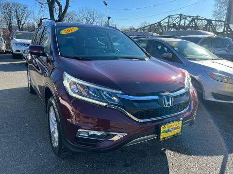2015 Honda CR-V for sale at Din Motors in Passaic NJ
