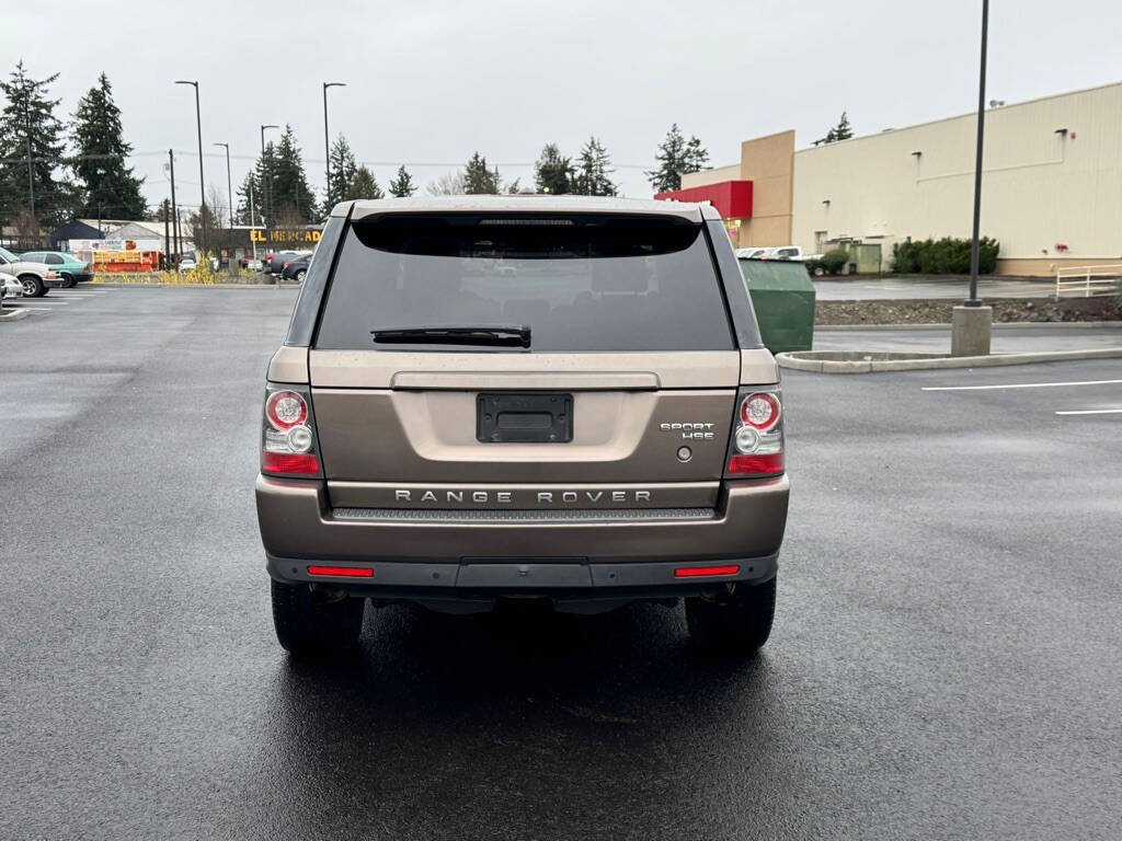 2010 Land Rover Range Rover Sport for sale at The Price King Auto in LAKEWOOD, WA