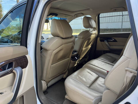 2012 Acura MDX SH-AWD w/Advance