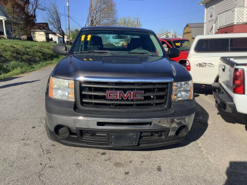 2011 GMC Sierra 1500 for sale at Moose Motors in Morganton NC