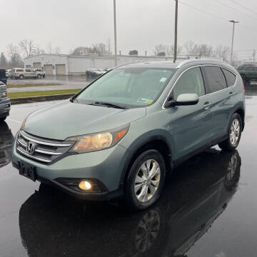 2012 Honda CR-V for sale at Broadway Garage of Columbia County Inc. in Hudson NY