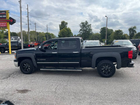 2014 Chevrolet Silverado 1500 LTZ
