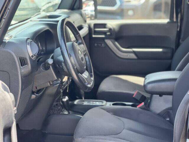 2015 Jeep Wrangler Sport