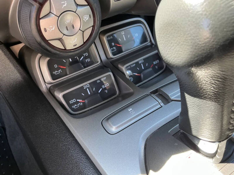 2013 Chevrolet Camaro LT