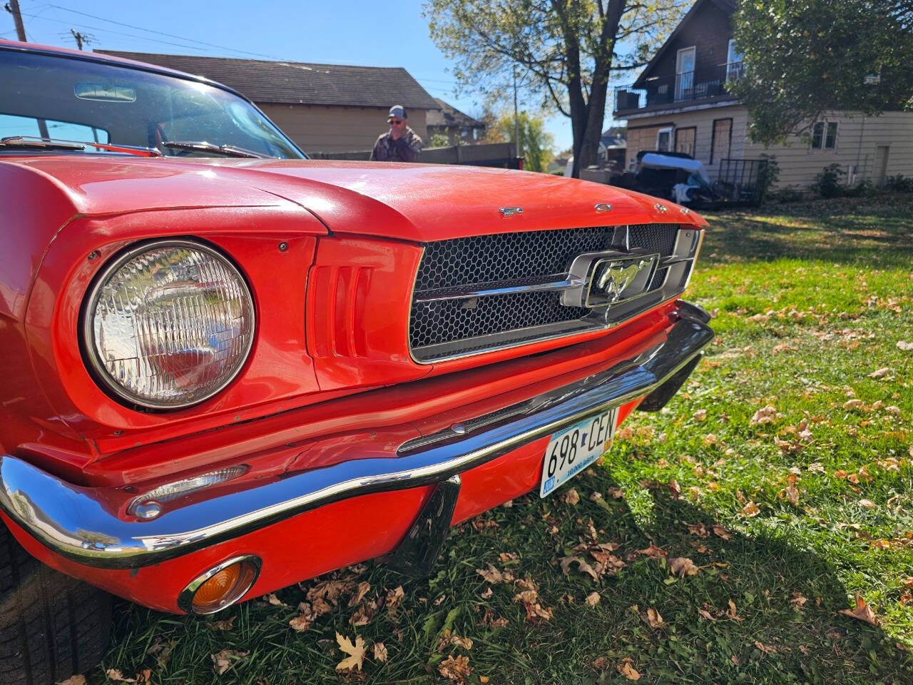 1965 Ford Mustang 65