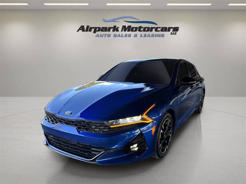 2021 Kia K5 GT-Line's photo