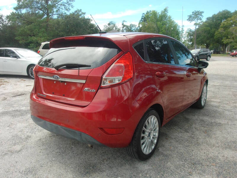 2016 Ford Fiesta Titanium