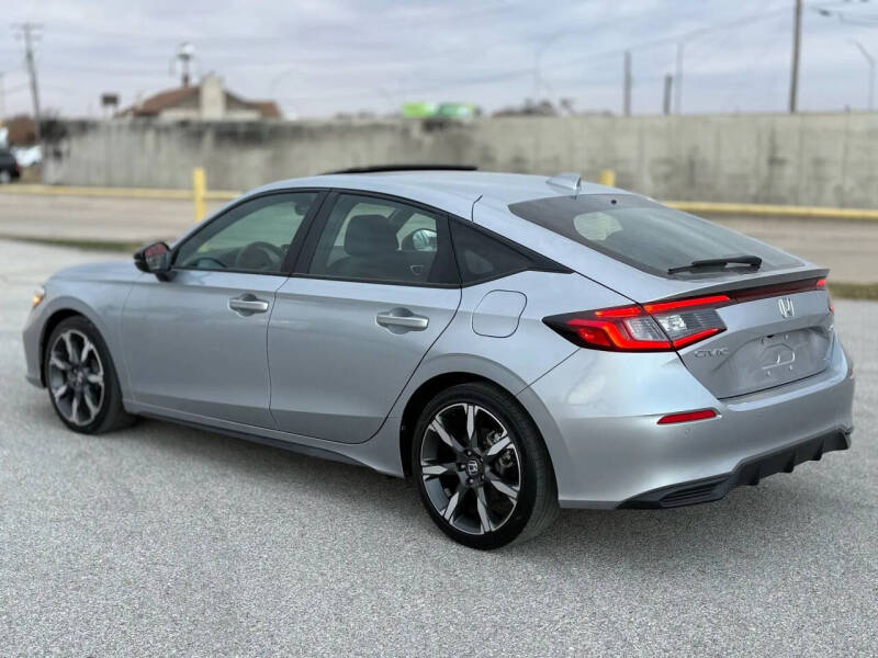 2025 Honda Civic Hybrid Sport Touring