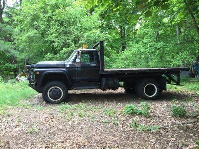 1979 Ford F-600 for sale at Classic Car Deals in Cadillac MI