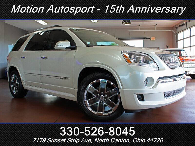 2012 GMC Acadia Denali