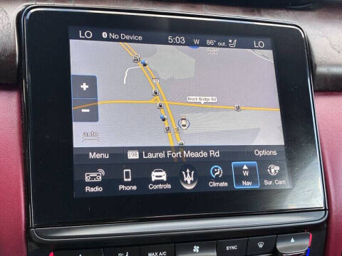 2018 Maserati Quattroporte S Q4 GranLusso