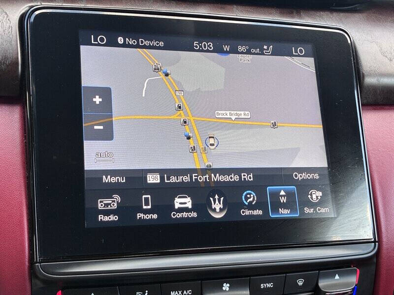 2018 Maserati Quattroporte S Q4 GranLusso