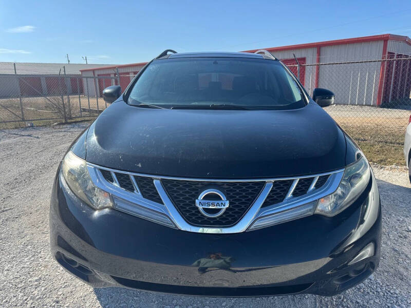 2012 Nissan Murano SV