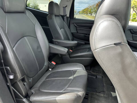 2014 Chevrolet Traverse LT