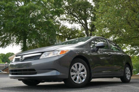 2012 Honda Civic for sale at Carma Auto Group in Duluth GA