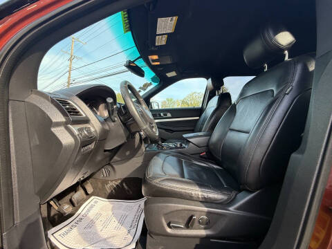 2016 Ford Explorer XLT