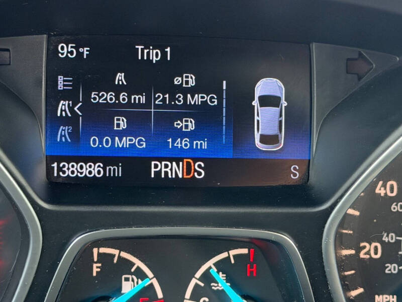 2017 Ford Escape S