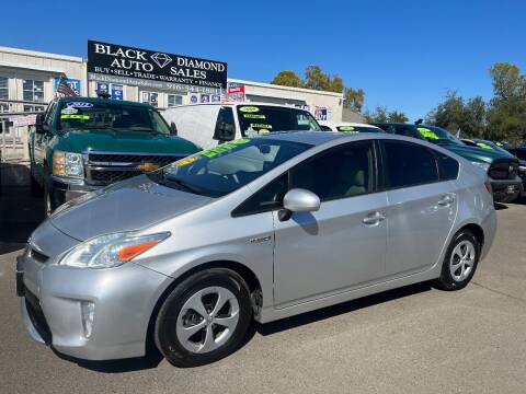 2014 Toyota Prius for sale at Black Diamond Auto Sales Inc. in Rancho Cordova CA