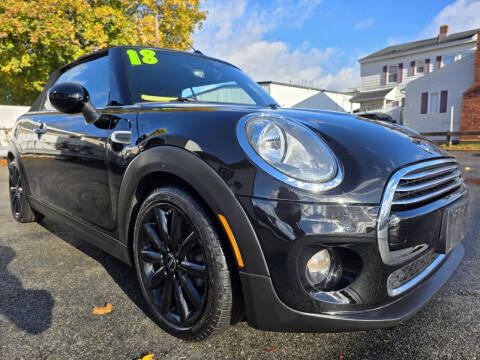2018 MINI Convertible Cooper