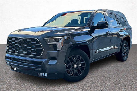 2026 Toyota Sequoia Platinum