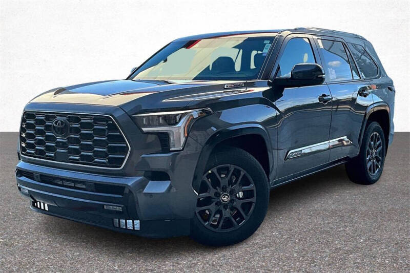 2026 Toyota Sequoia Platinum