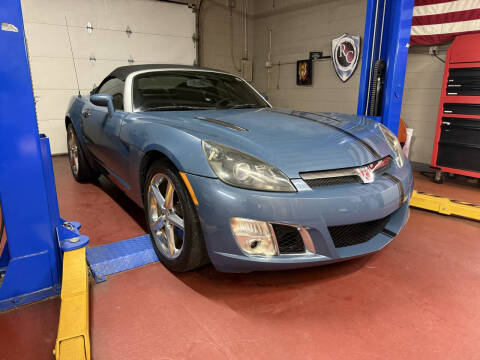 2008 Saturn SKY Red Line