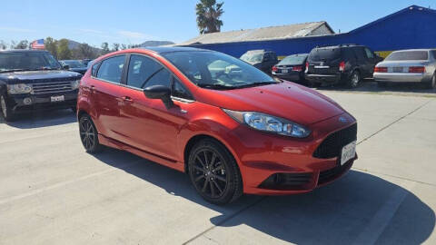 2019 Ford Fiesta ST Line