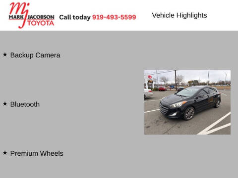 2016 Hyundai Elantra GT