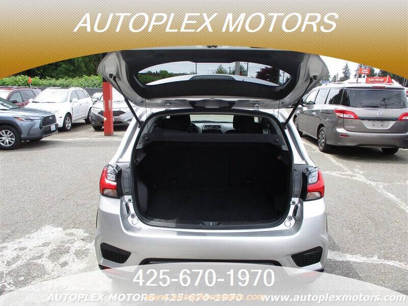 2021 Mitsubishi Outlander Sport SE