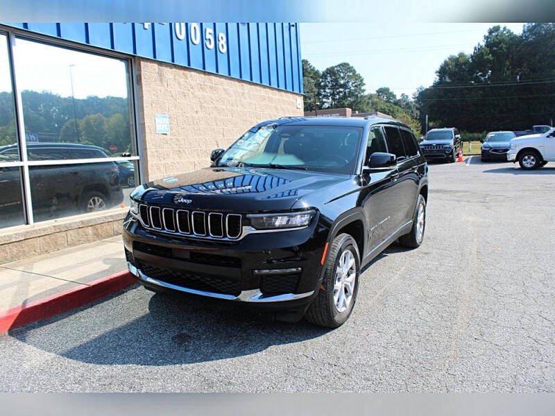 2021 Jeep Grand Cherokee L Limited