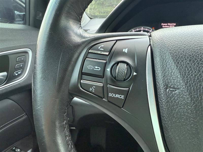 2018 Acura TLX w/Tech