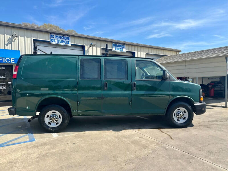 2008 Chevrolet Express for sale at Van 2 Auto Sales Inc in Siler City NC