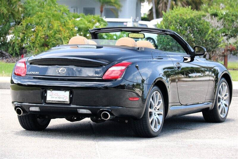 2008 Lexus SC 430