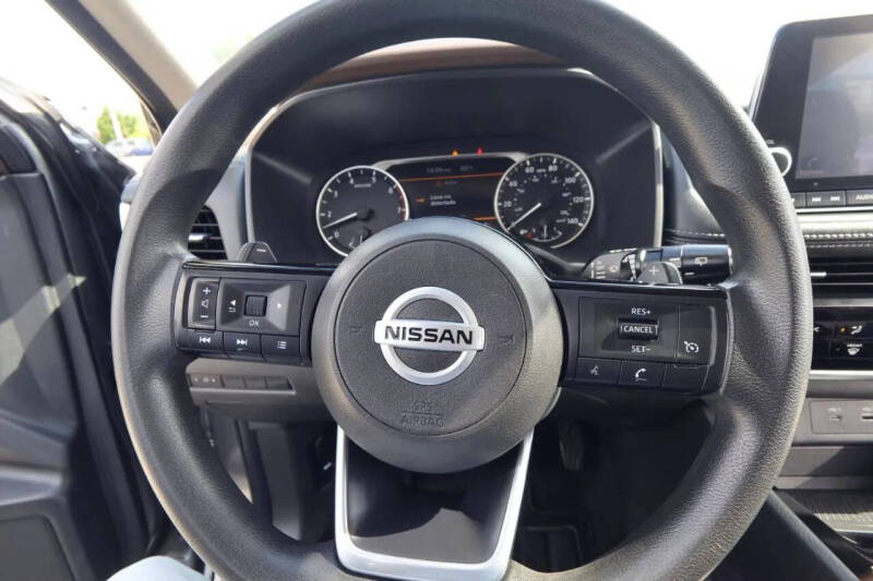 2021 Nissan Rogue S