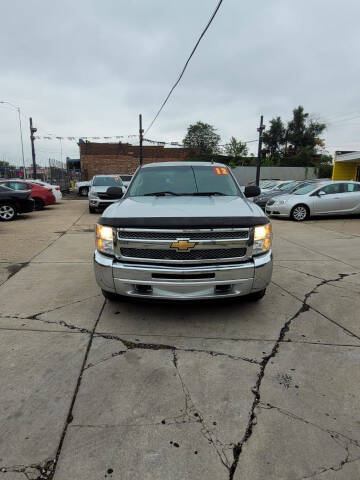 2012 Chevrolet Silverado 1500 for sale at Frankies Auto Sales in Detroit MI
