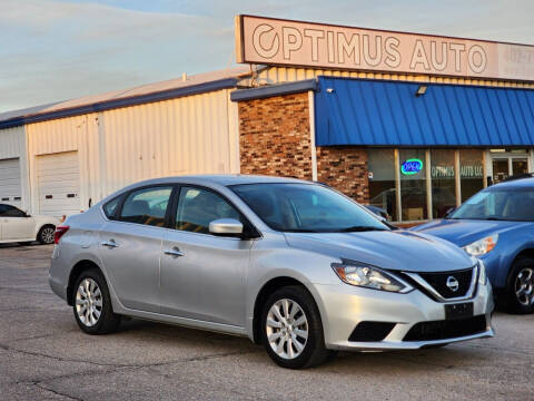 2017 Nissan Sentra for sale at Optimus Auto in Omaha NE