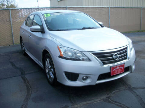 2013 Nissan Sentra for sale at Lloyds Auto Sales & SVC in Sanford ME