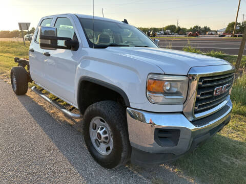 2015 GMC Sierra 2500HD for sale at Car Solutions llc in Augusta KS
