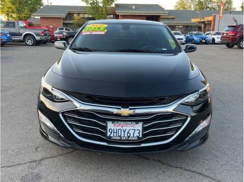 2021 Chevrolet Malibu for sale at Used Cars Fresno in Clovis CA