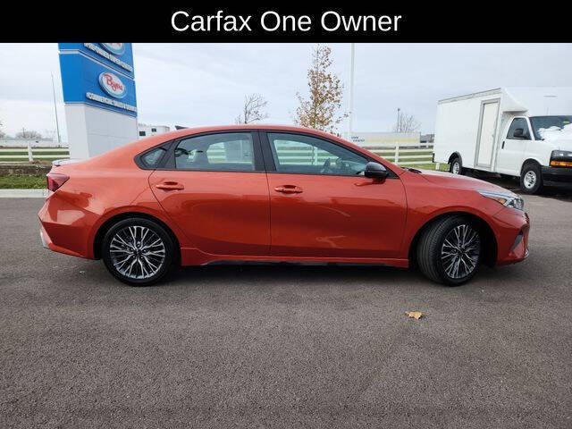 2023 Kia Forte GT-Line