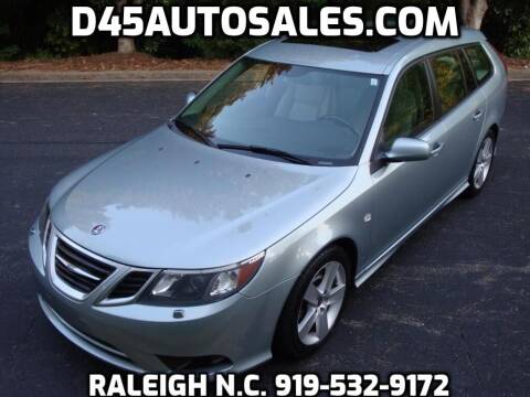 2011 Saab 9-3 for sale at D45 Auto Brokers in Raleigh NC
