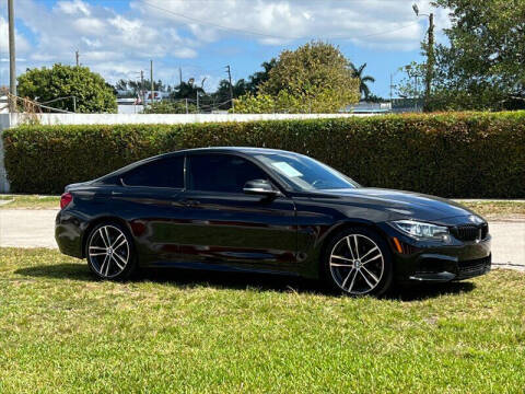 2018 BMW 4 Series for sale at Concept Auto Inc in Miami FL