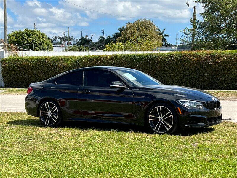 2018 BMW 4 Series for sale at Concept Auto Inc in Miami FL