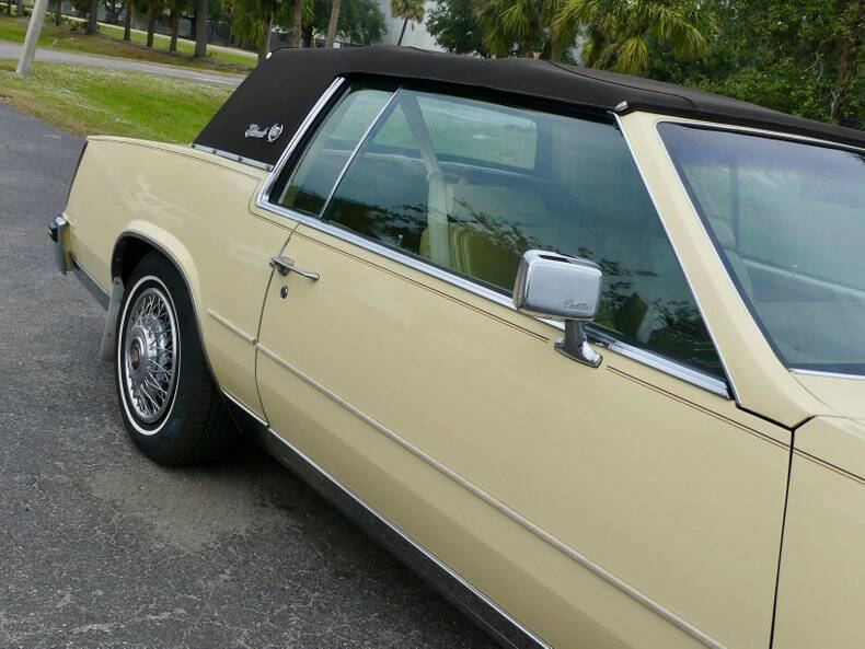 1985 Cadillac Eldorado
