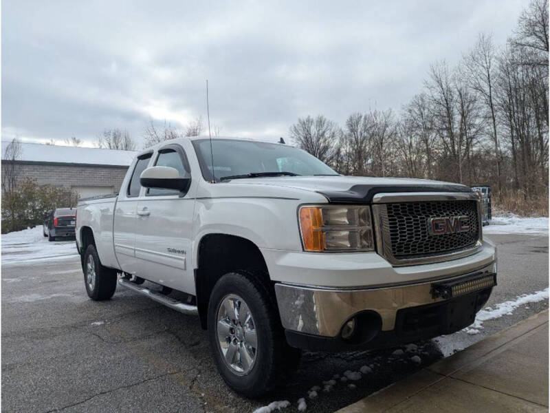 2012 GMC Sierra 1500 SLT
