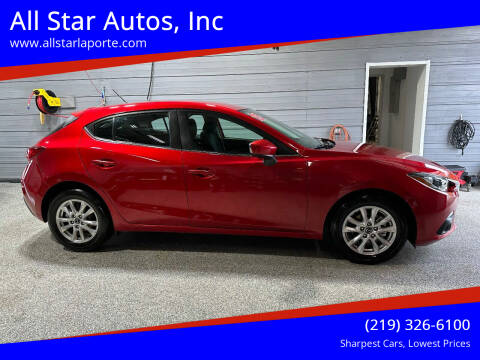 2015 Mazda MAZDA3 for sale at All Star Autos, Inc in La Porte IN