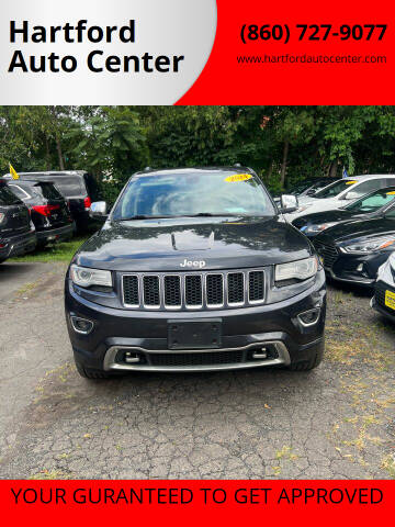 2014 Jeep Grand Cherokee for sale at Hartford Auto Center in Hartford CT