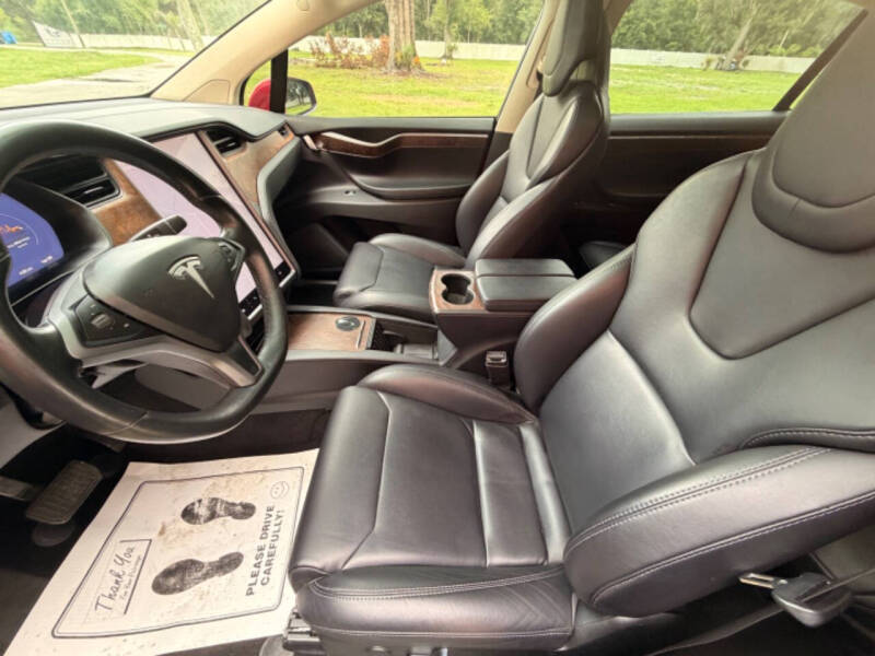 2018 Tesla Model X 100D