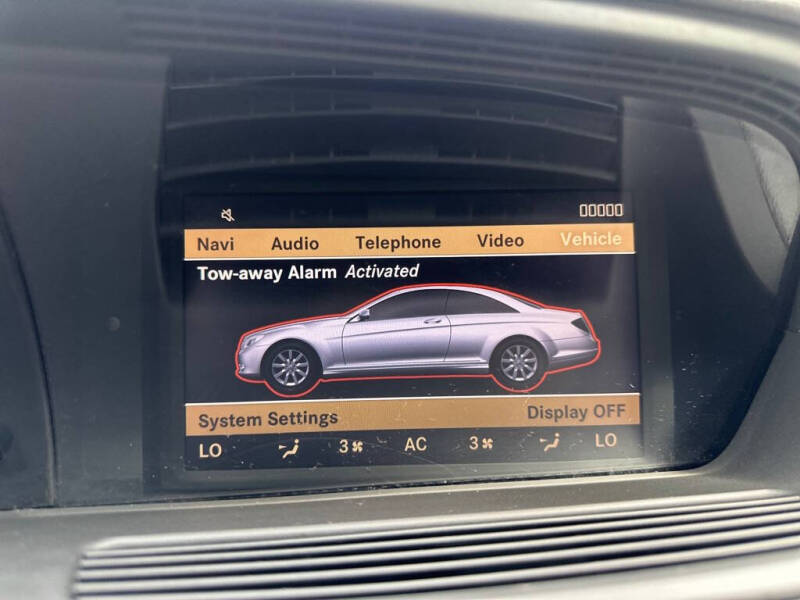 2007 Mercedes-Benz CL-Class CL 550